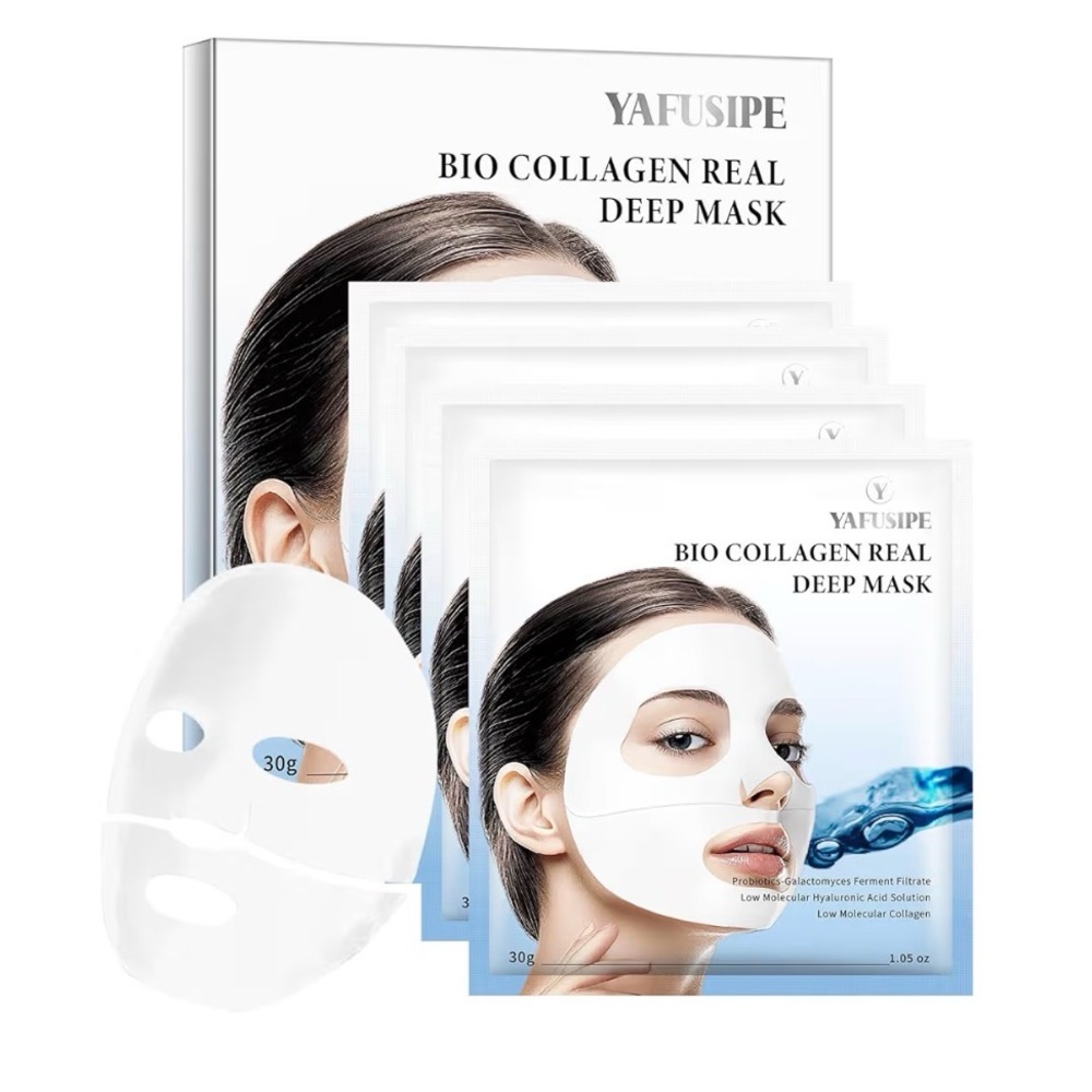 Yafusipe Bio Collagen Deep Mask - White